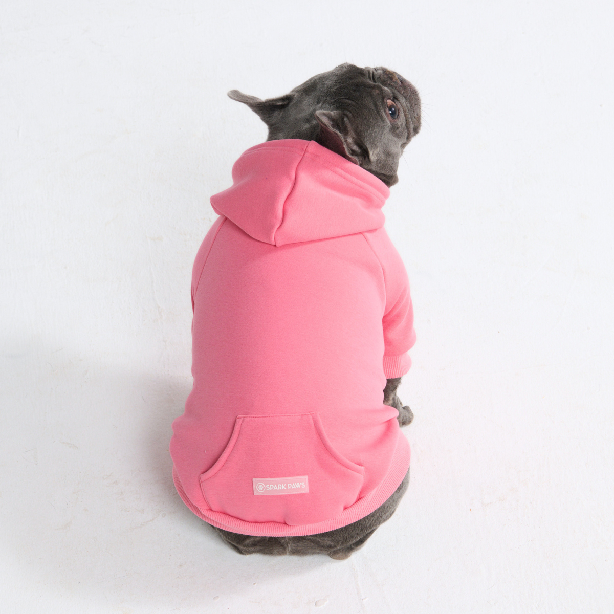 Essential Dog Hoodie - Blush Pink - Image 10