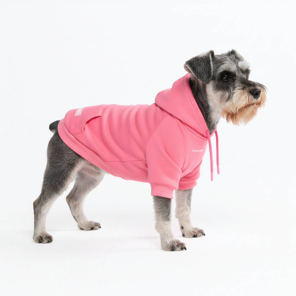 Essential Dog Hoodie - Blush Pink - Image 3