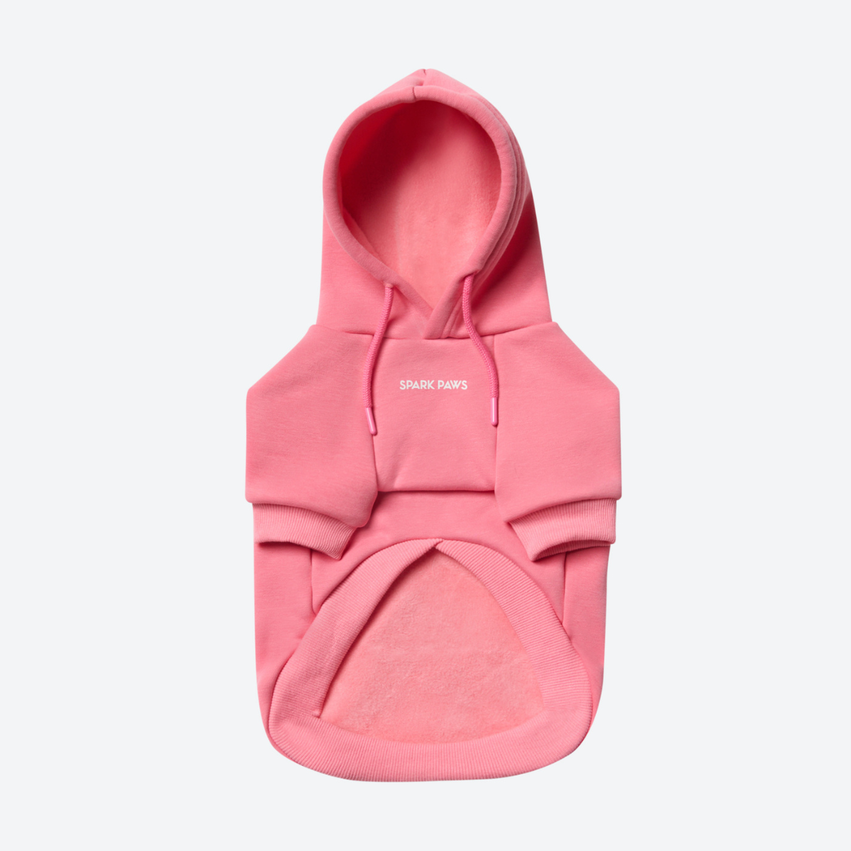Essential Dog Hoodie - Blush Pink - Image 7