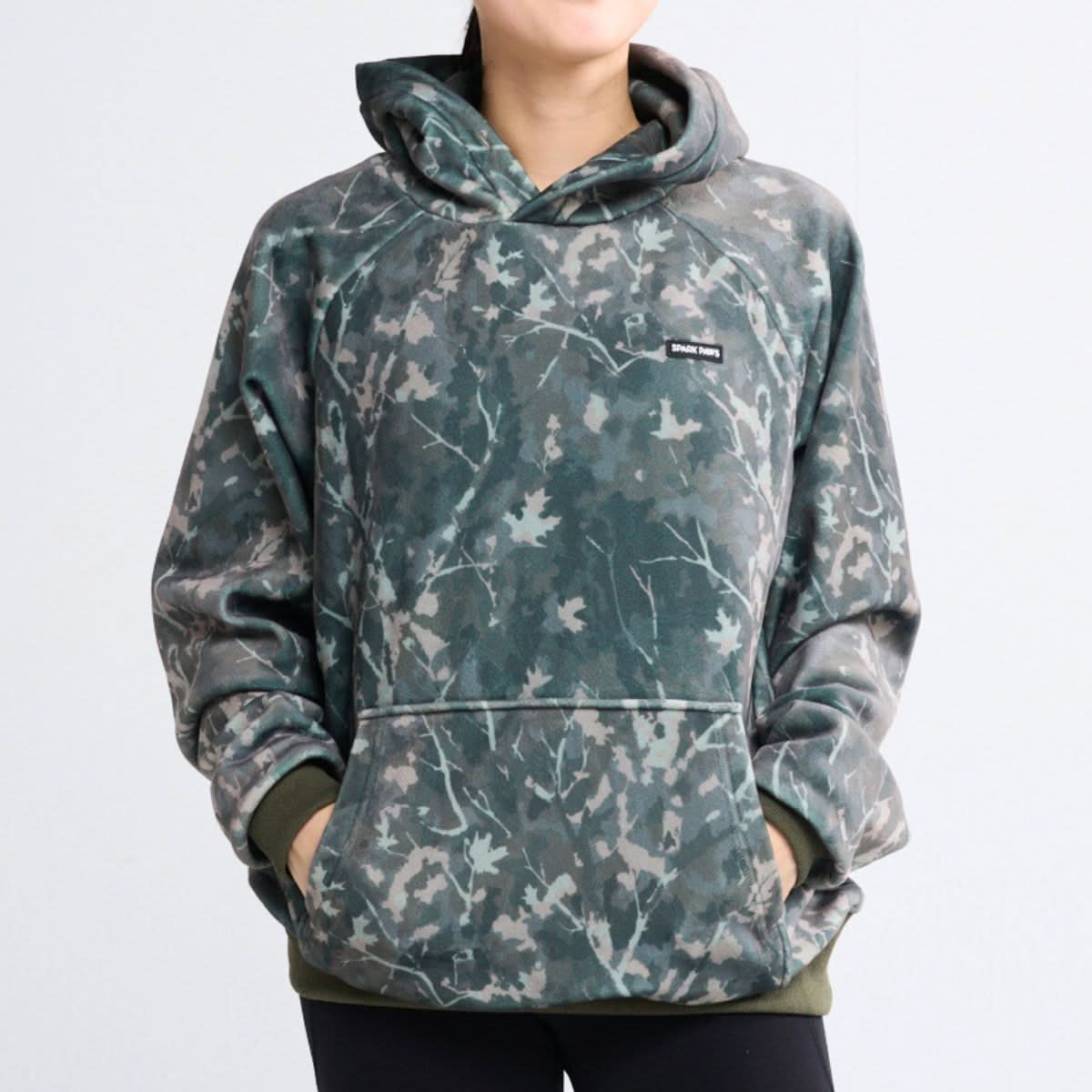 Concrete Wood Human Hoodie - Timber - Image 3