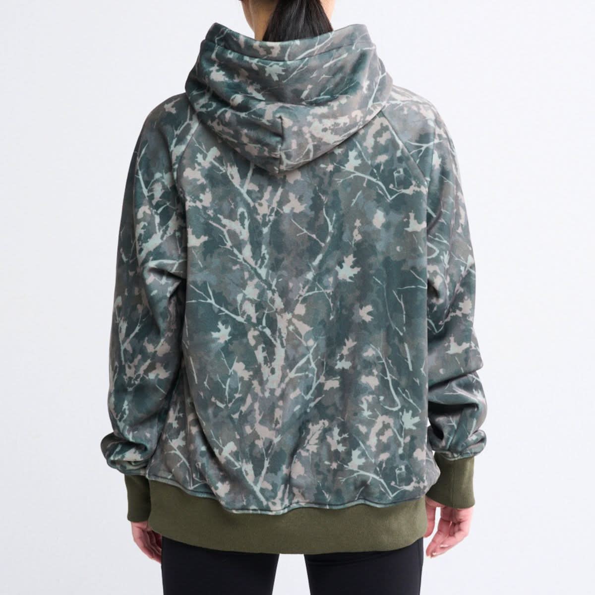 Concrete Wood Human Hoodie - Timber - Image 4