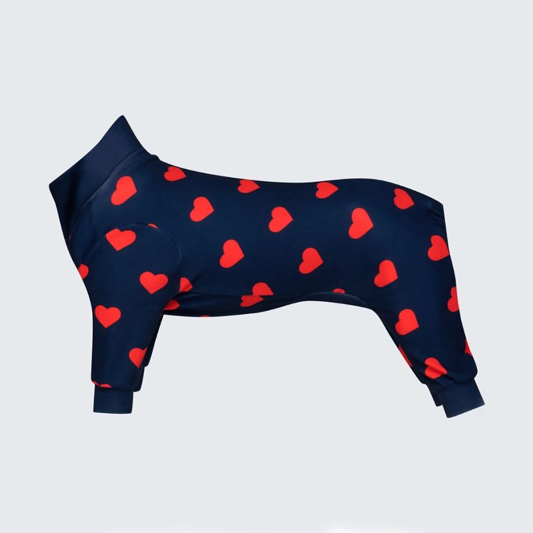 Dog Pajama - Hearts - Image 9