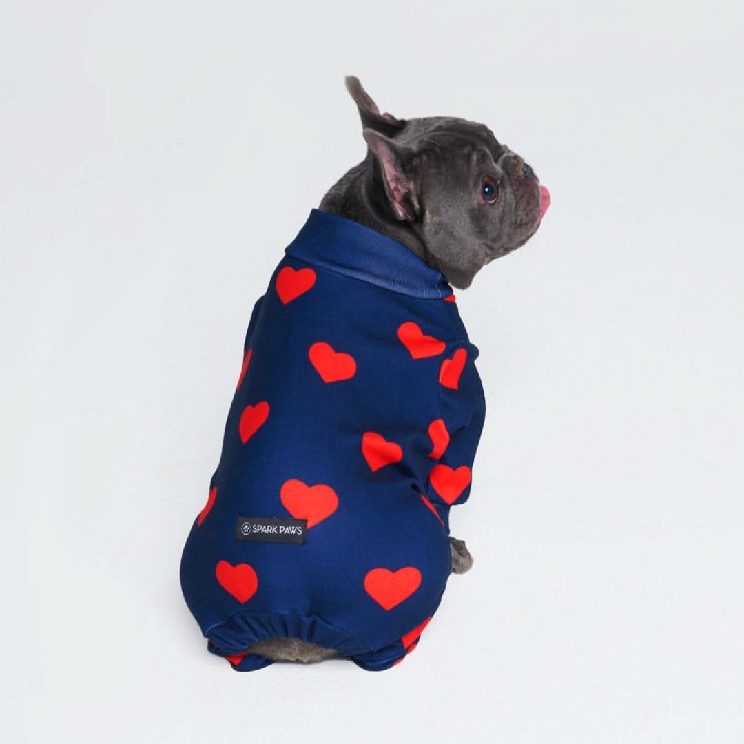 Dog Pajama - Hearts - Image 10