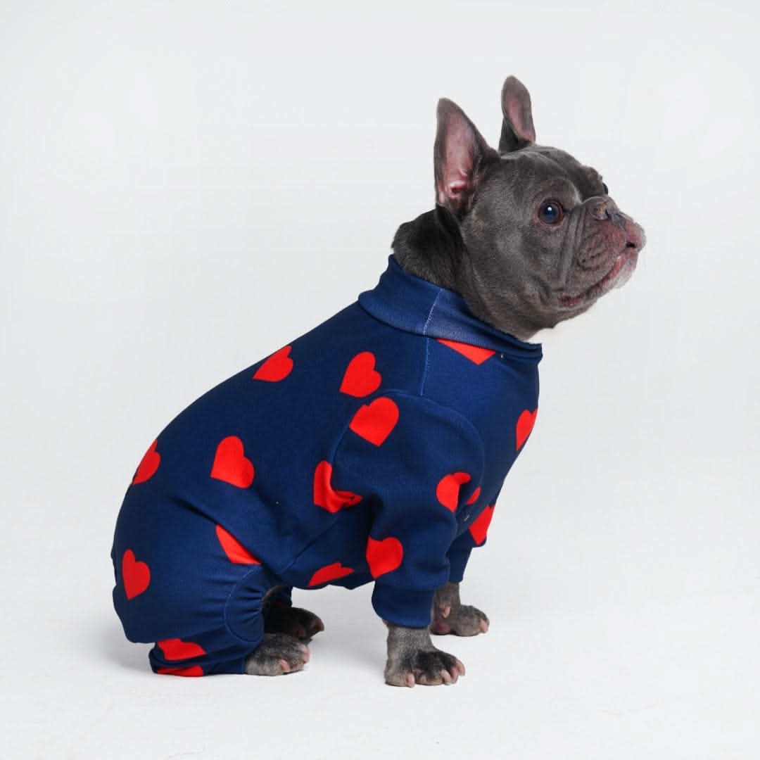 Dog Pajama - Hearts - Image 11