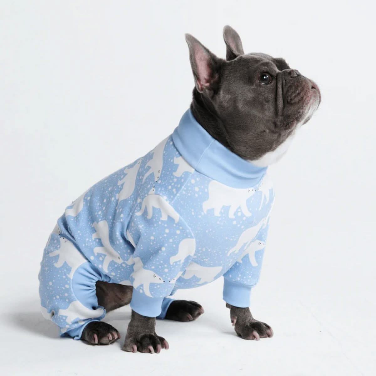 Dog Pajama - Snowy Polar Bear - Image 2