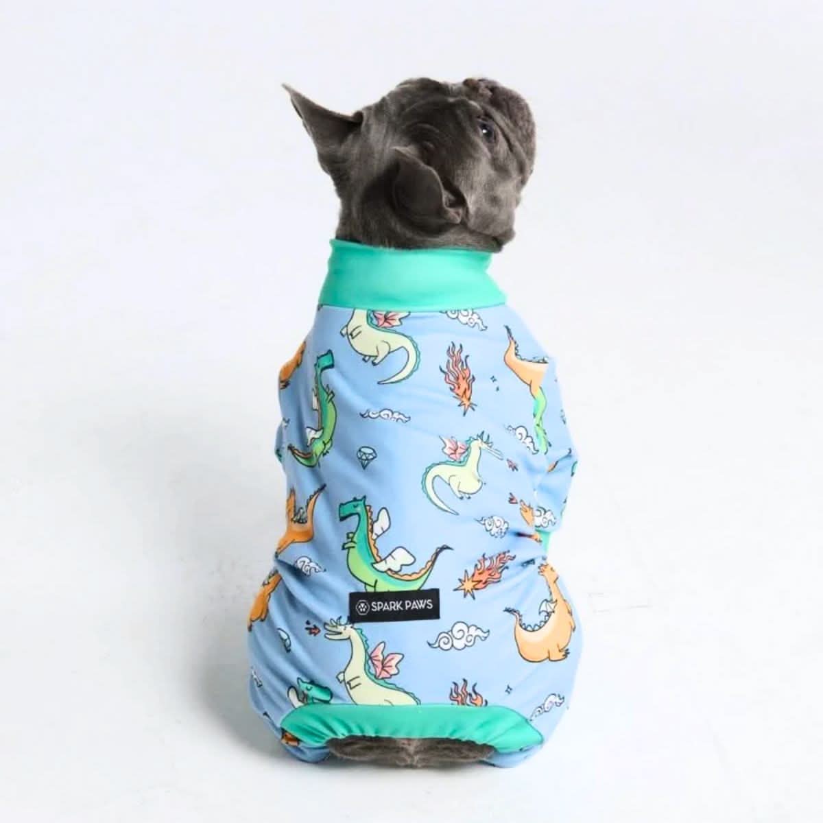 Dog Pajama - Dragons - Image 10
