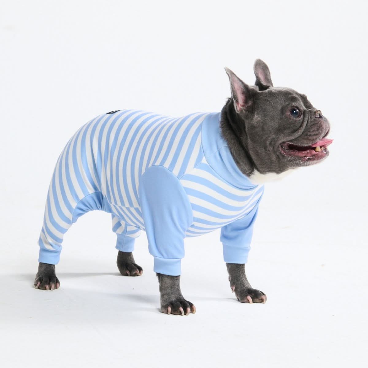 Dog Pajama - Blue Stripes - Image 6