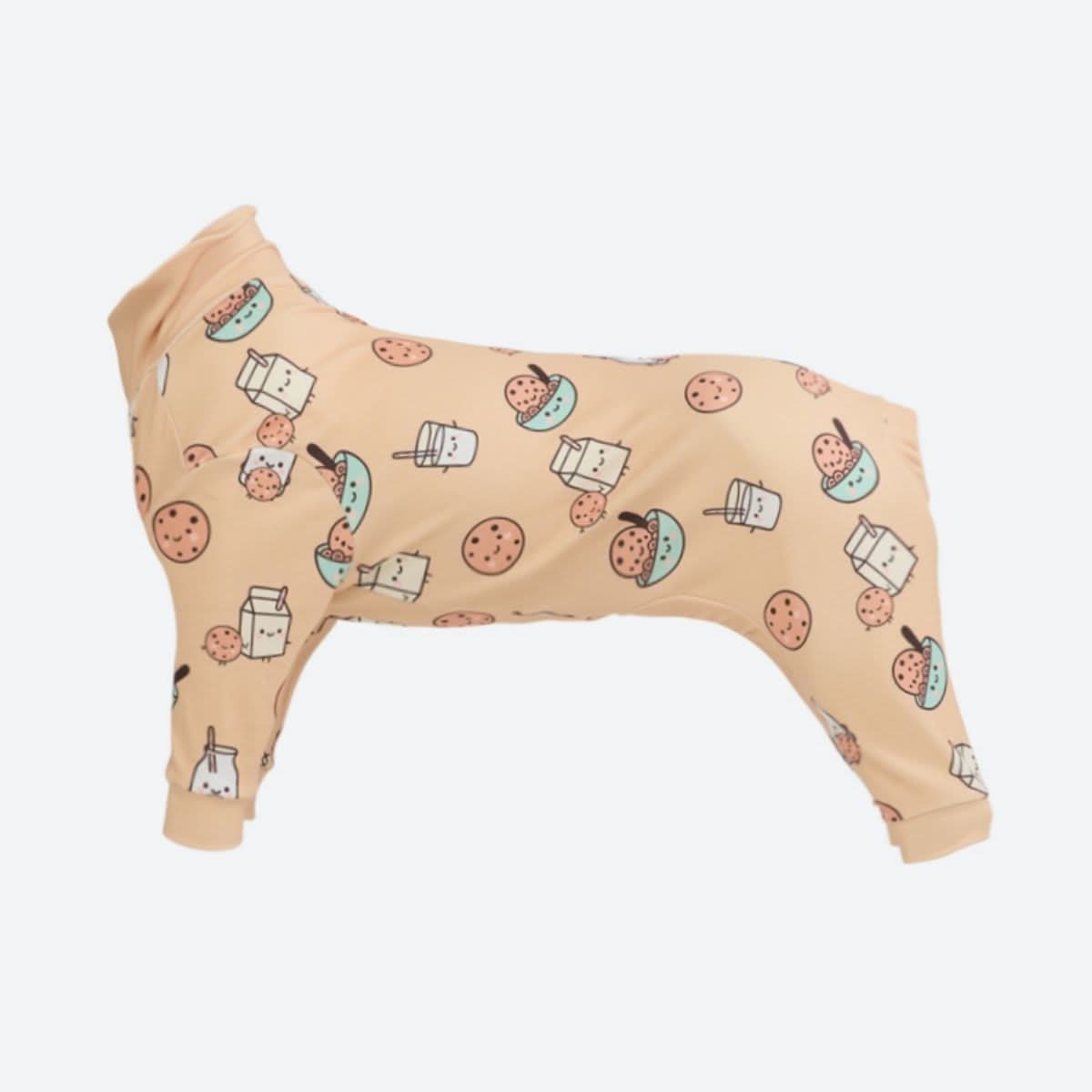 Dog Pajama - Cookies and Milk - Image 5