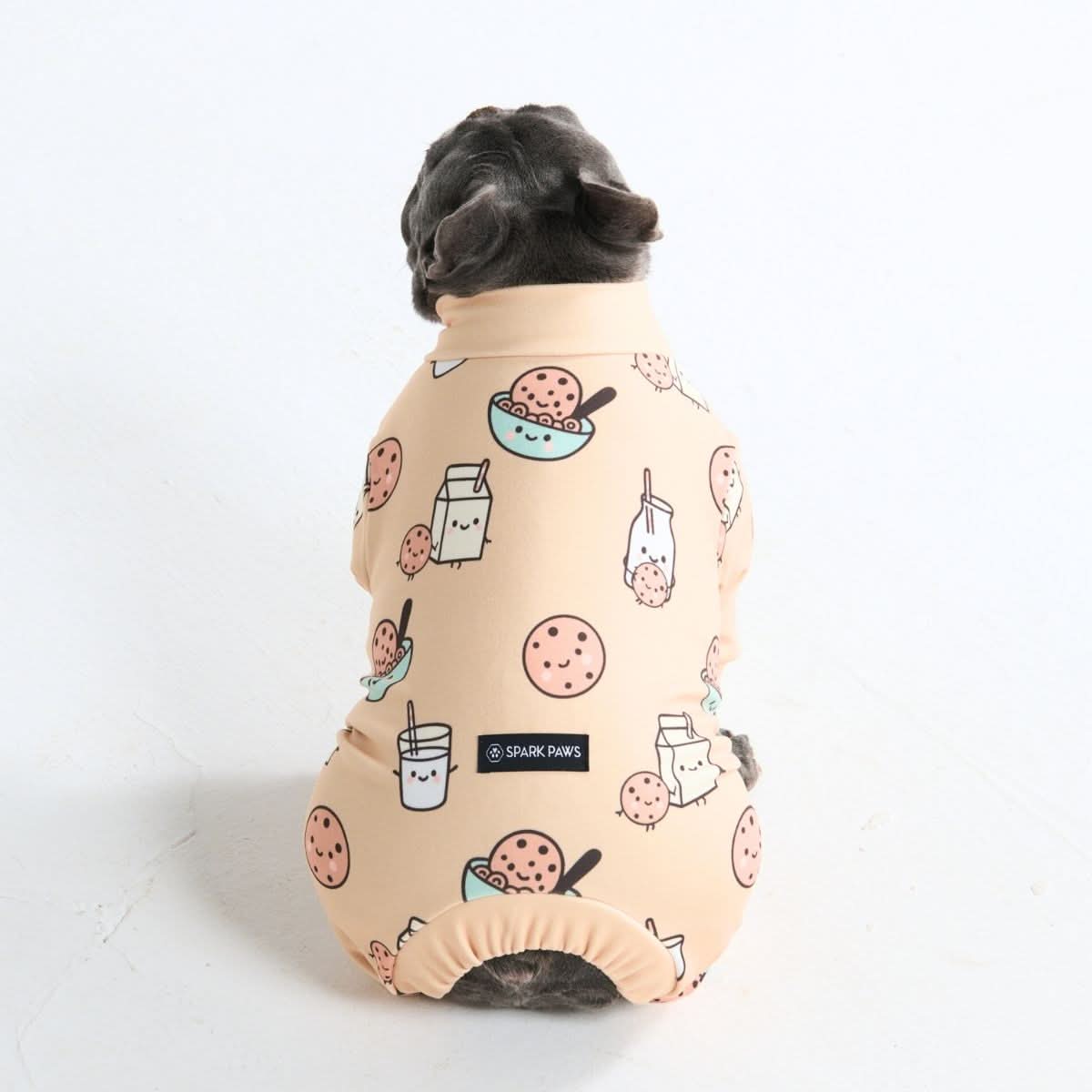 Dog Pajama - Cookies and Milk - Image 2