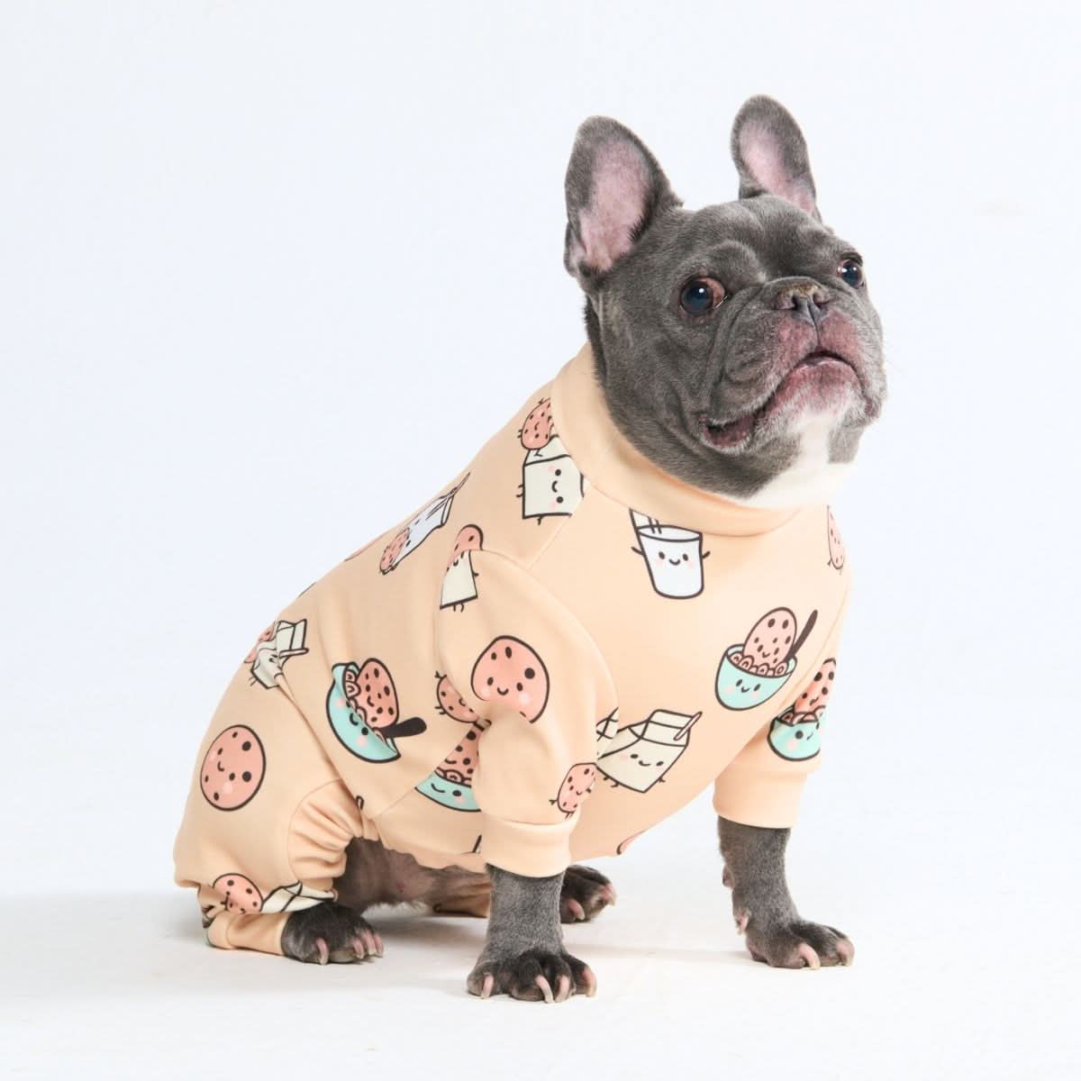 Dog Pajama - Cookies and Milk - Image 3