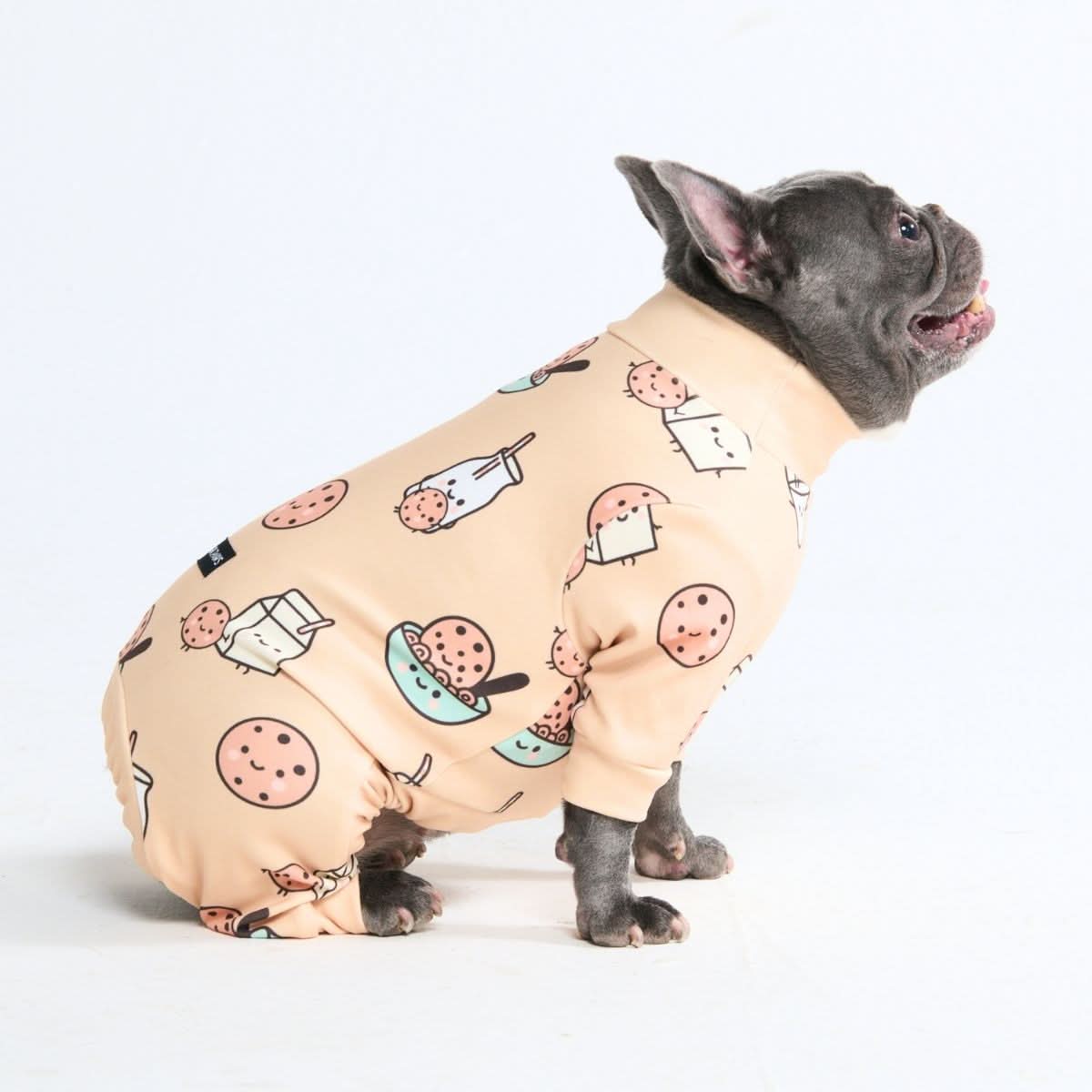 Dog Pajama - Cookies and Milk - Image 4