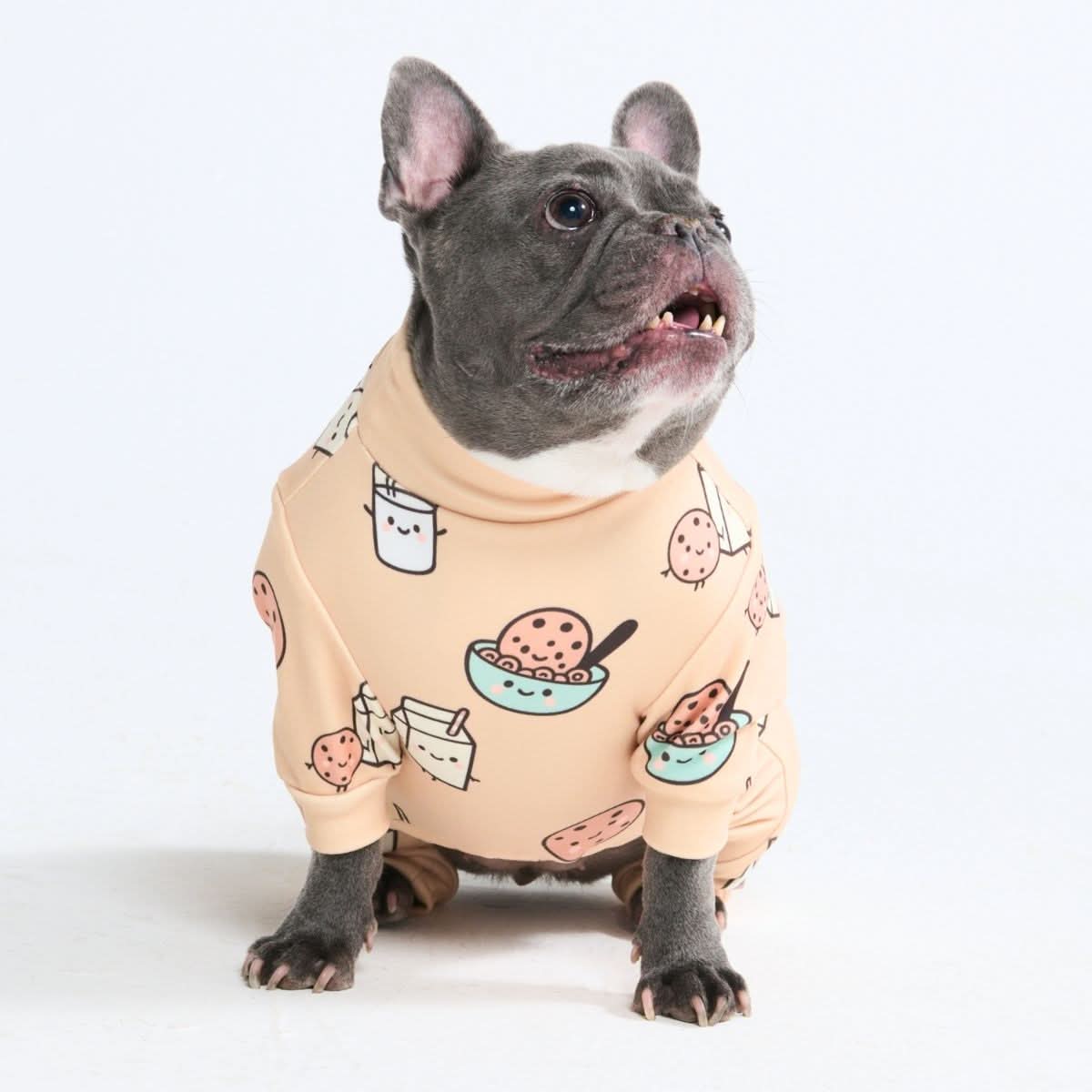Dog Pajama - Cookies and Milk - Image 6
