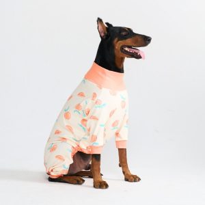 Dog Pajama - Peaches