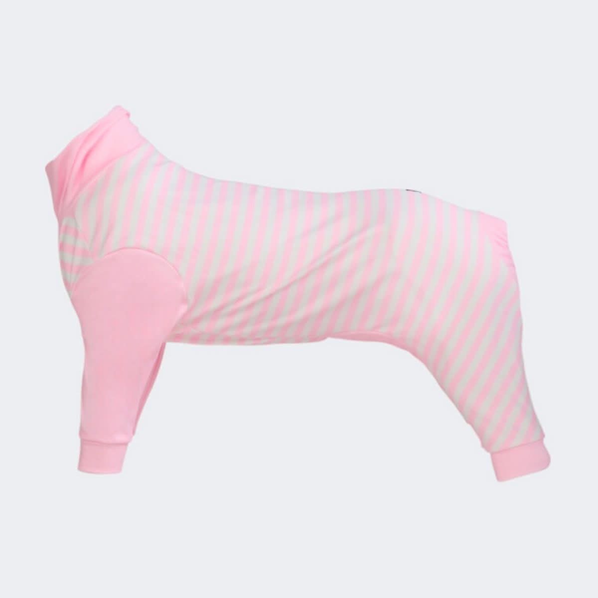 Dog Pajama - Pink Stripes - Image 4