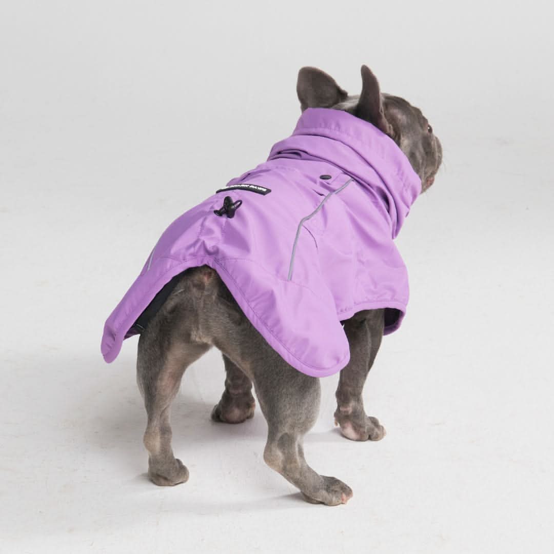 Breatheshield™ Dog Raincoat - Purple - Image 4
