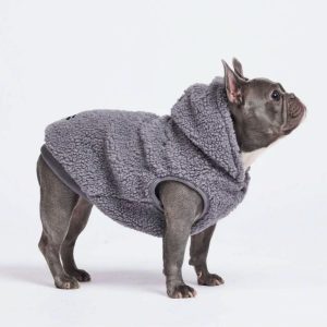 Teddy Sherpa Jacket - Grey