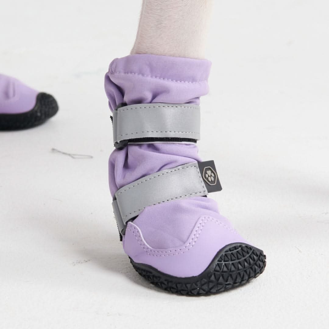 Dog Rainboots. Waterproof Dog Shoes - Lilac - Image 4