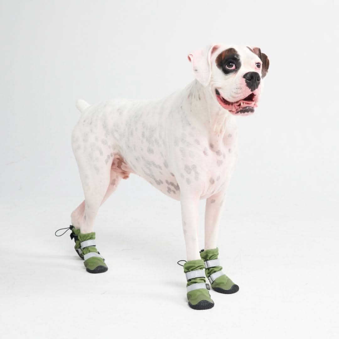 Dog Rainboots. Waterproof Dog Shoes - Green - Image 5