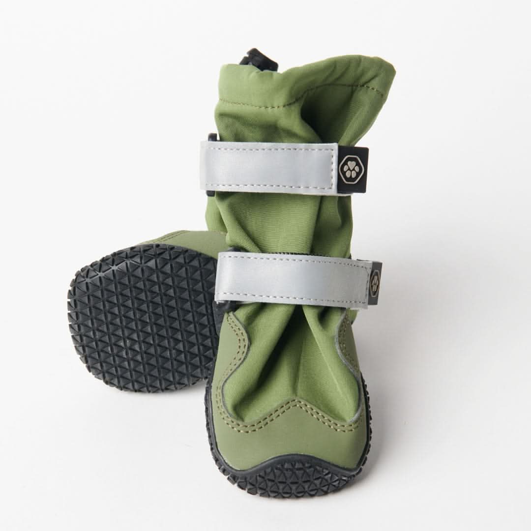 Dog Rainboots. Waterproof Dog Shoes - Green - Image 8