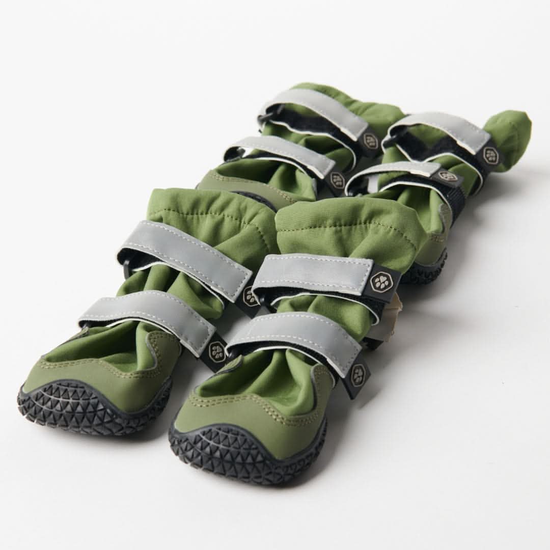 Dog Rainboots. Waterproof Dog Shoes - Green - Image 7