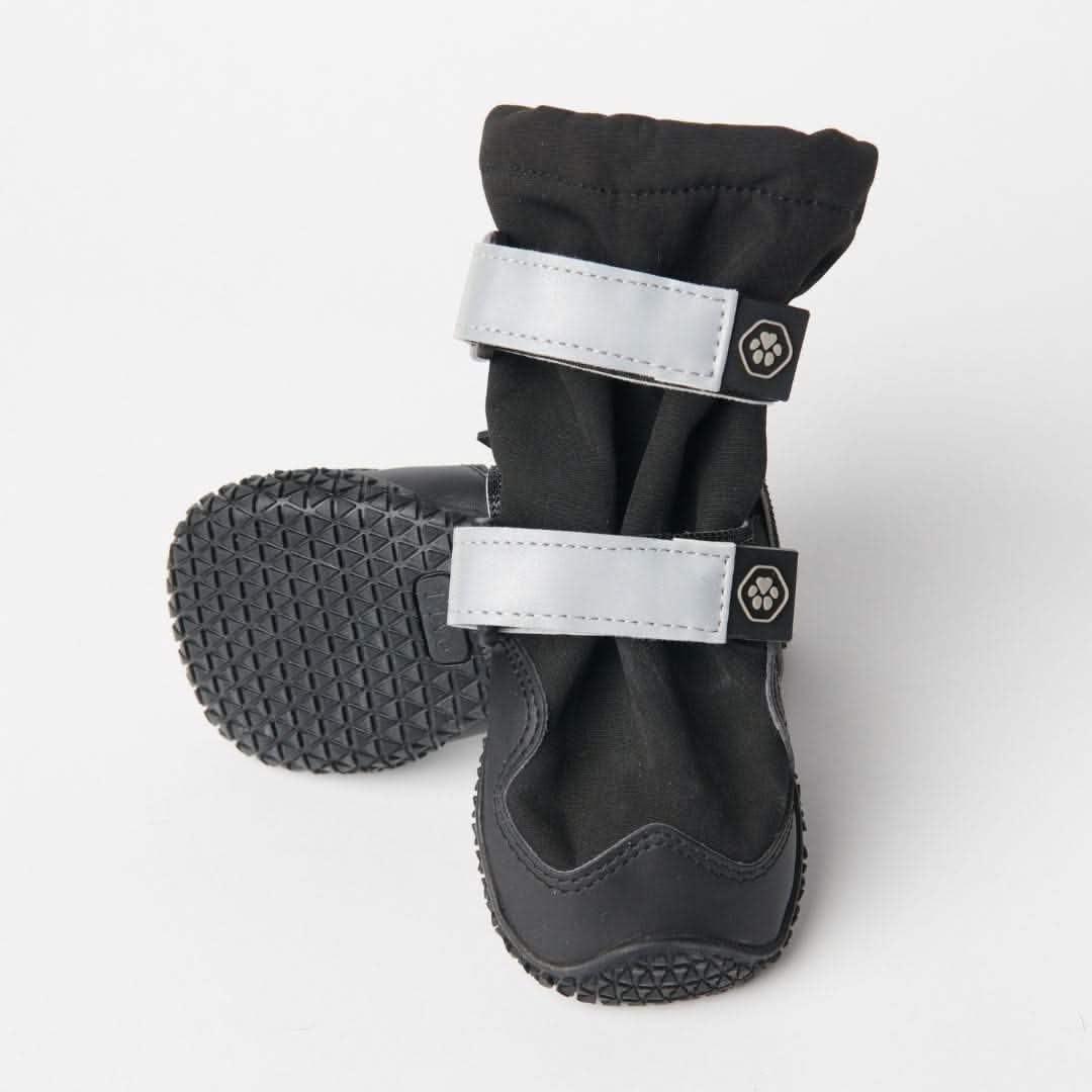 Dog Rainboots. Waterproof Dog Shoes - Black - Image 6