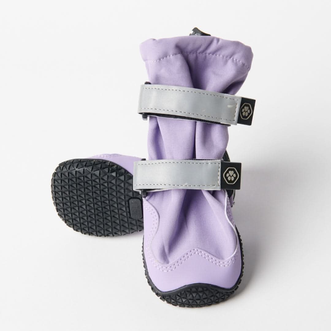 Dog Rainboots. Waterproof Dog Shoes - Lilac - Image 8