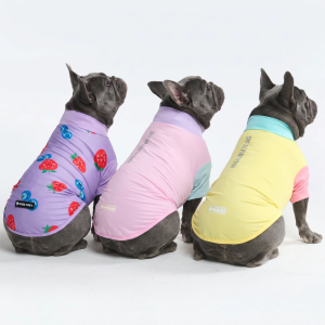 Sunblock Dog T-Shirt (3-pack) - Gelato. Yuzu. Berries