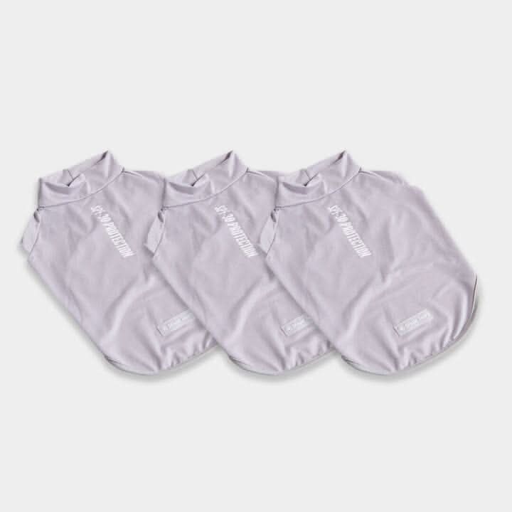 Sunblock Dog T-Shirt - Grey - Image 6