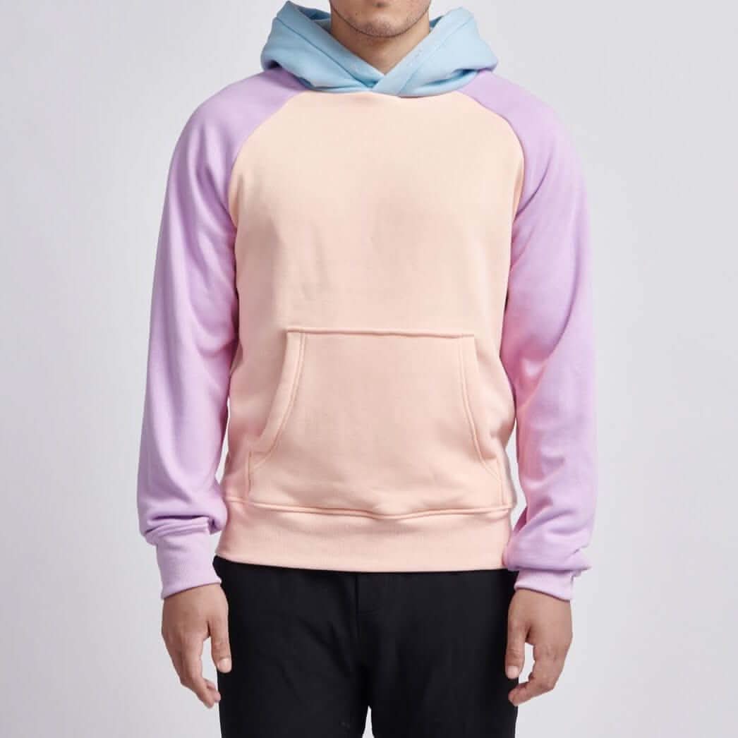 Cotton Candy Human Hoodie - Image 4