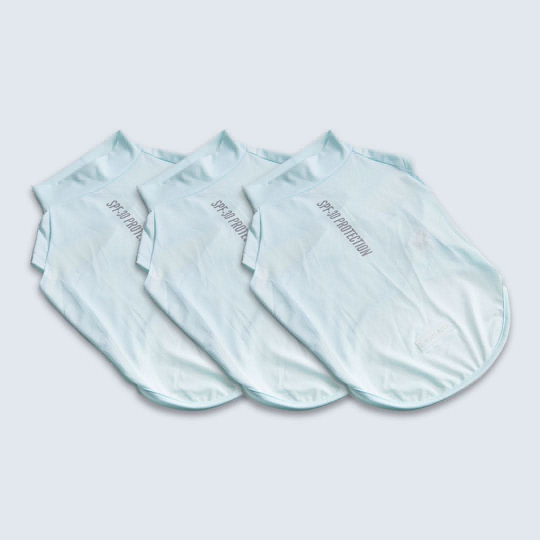 Sunblock Dog T-Shirt - Baby Blue - Image 6