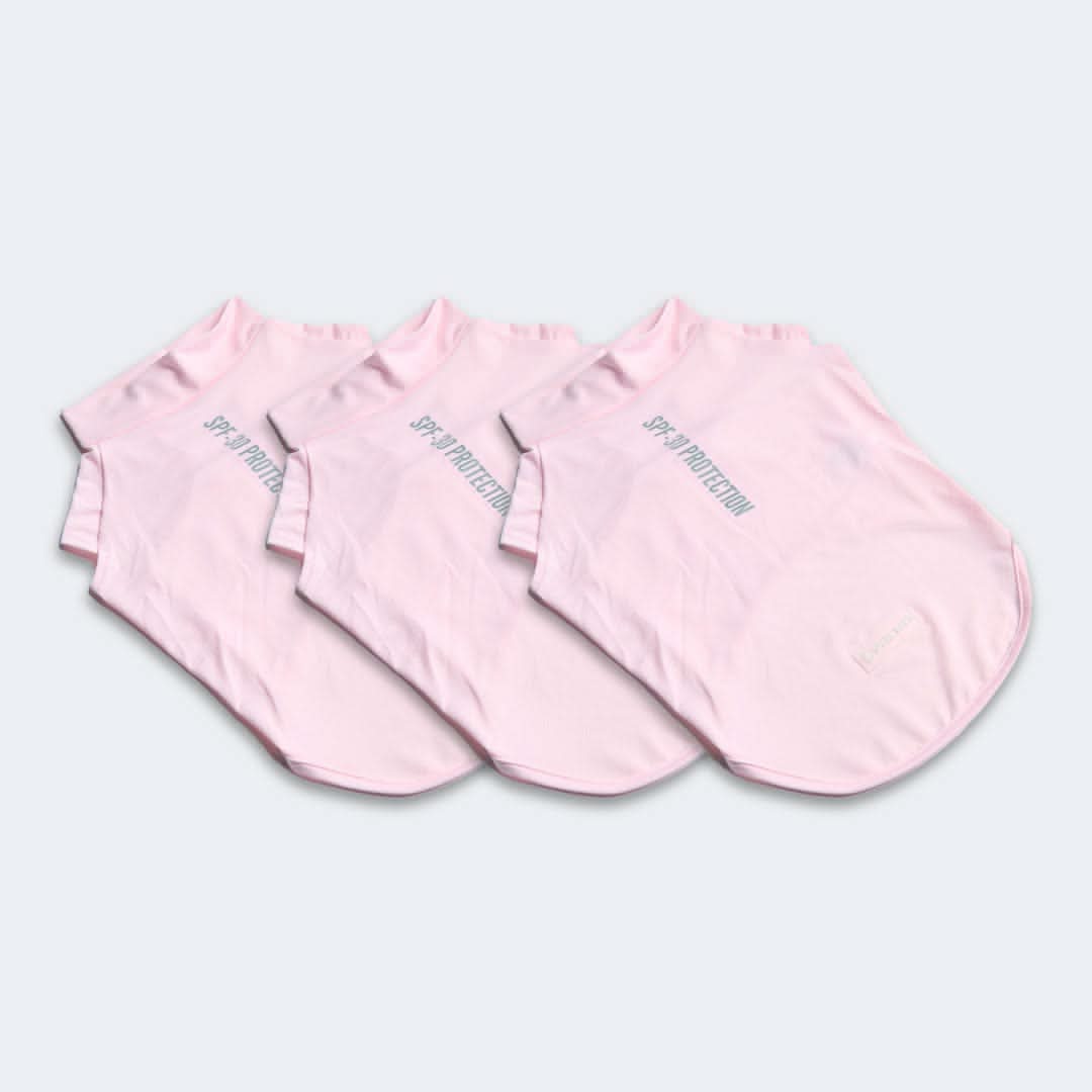 Sunblock Dog T-Shirt - Light Pink - Image 6