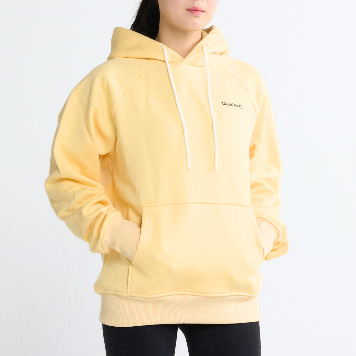 Essential Human Hoodie - Buttercream - Image 2