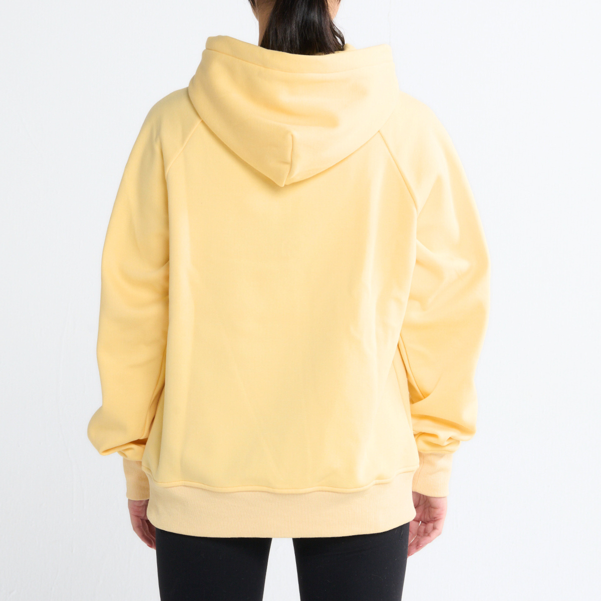 Essential Human Hoodie - Buttercream - Image 3