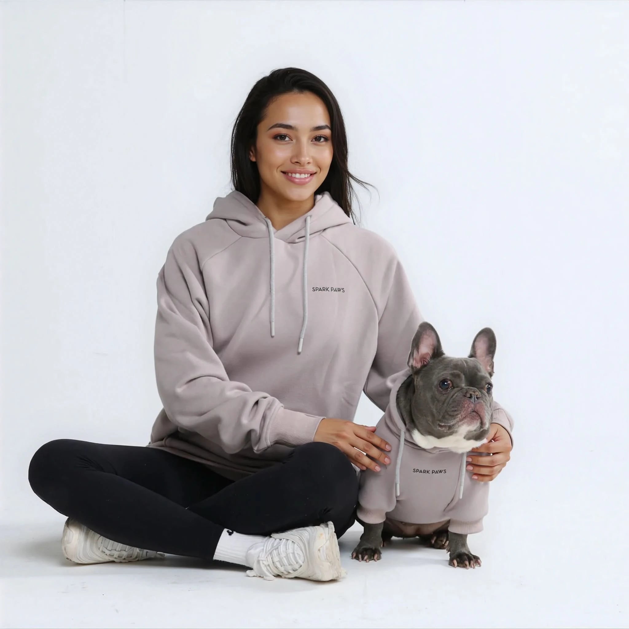 Essential Human Hoodie - Clay