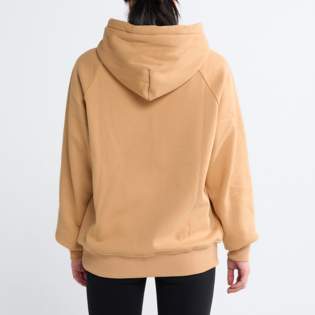 Essential Human Hoodie - Caramel - Image 3