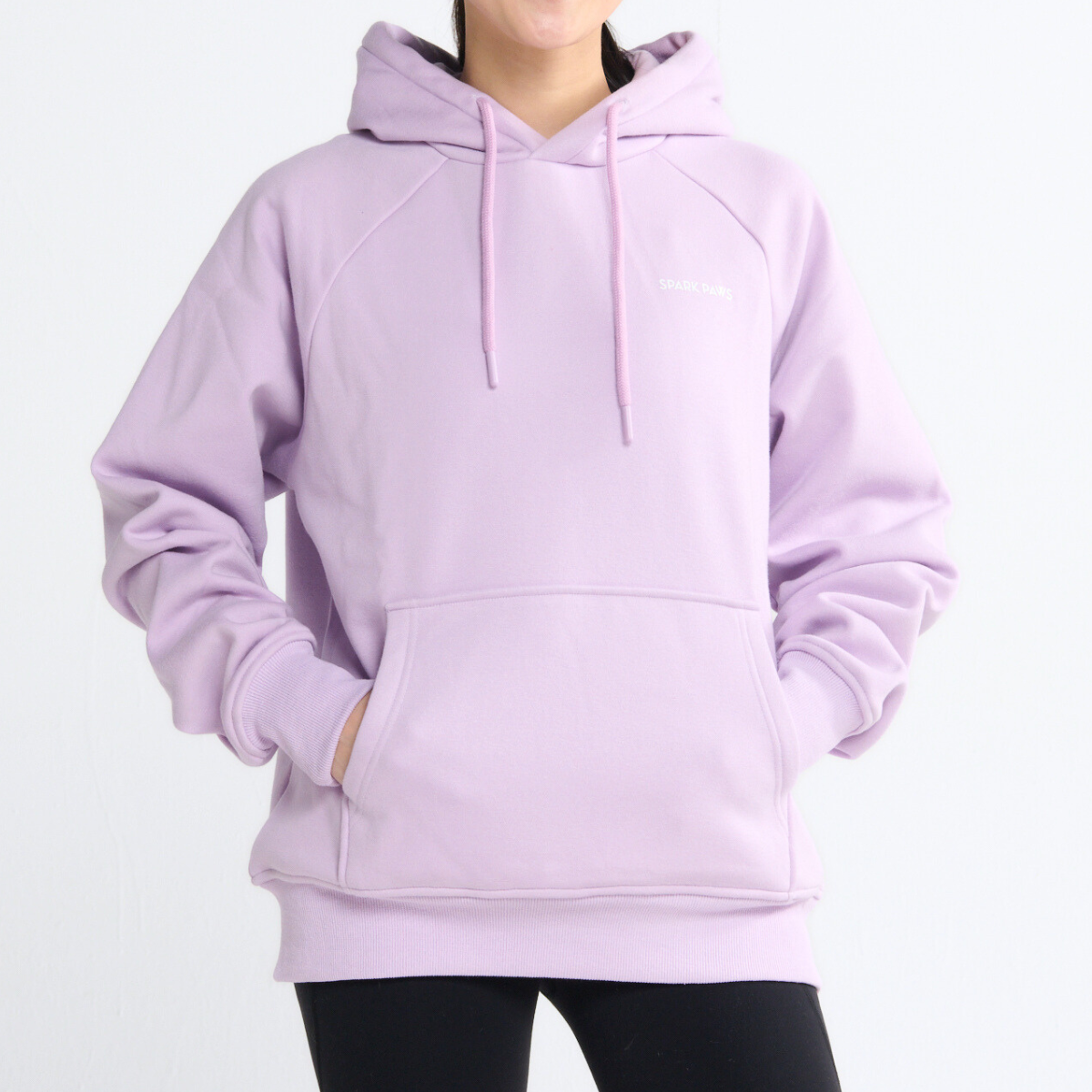 Essential Human Hoodie - Lavender - Image 2