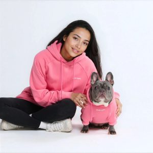 Essential Human Hoodie - Blush Pink