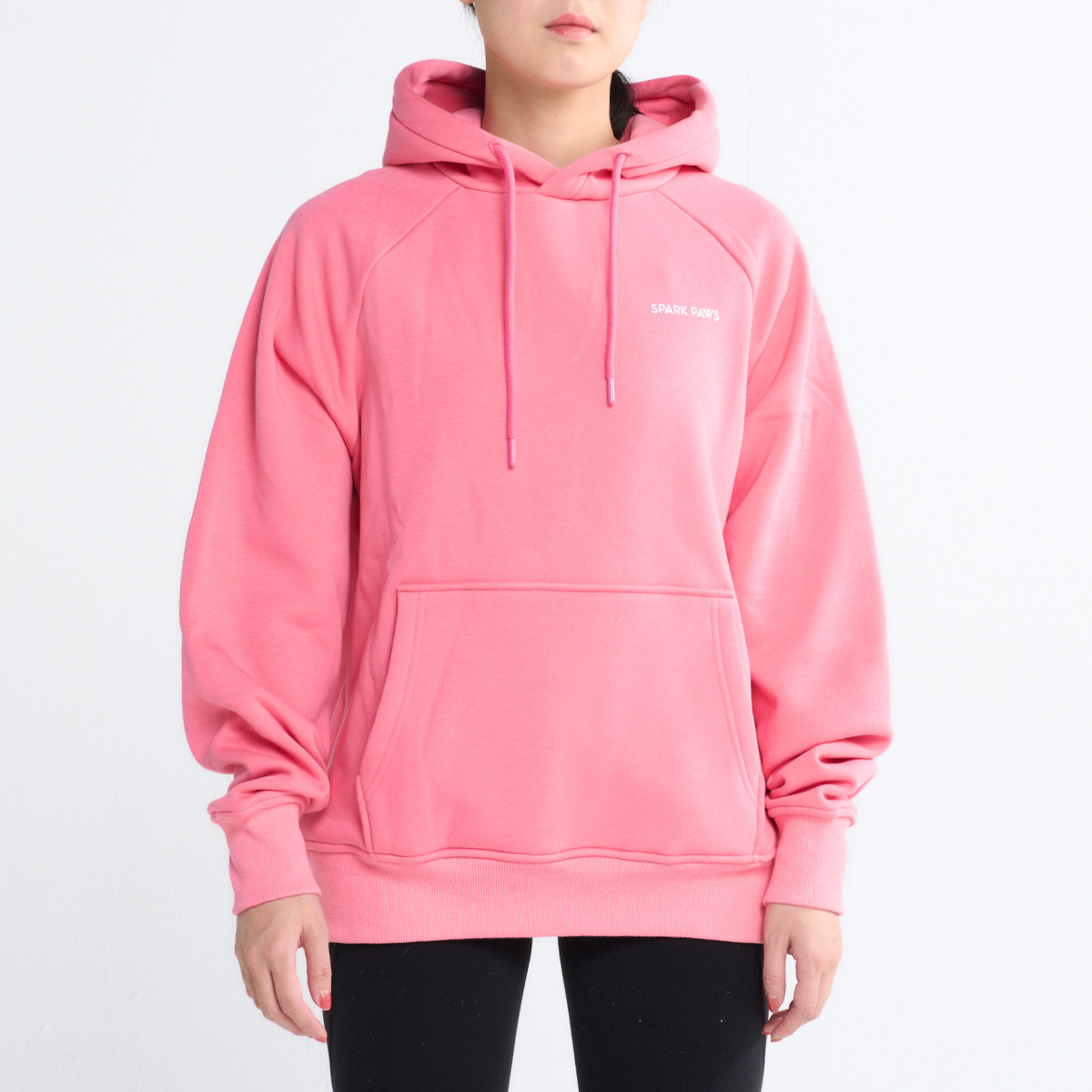 Essential Human Hoodie - Blush Pink - Image 2