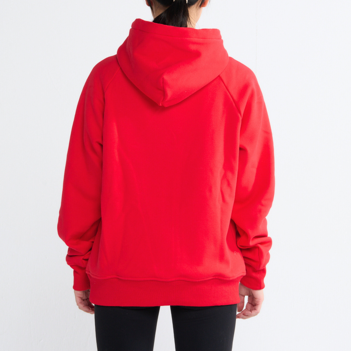 Essential Human Hoodie - Crimson Red - Image 3