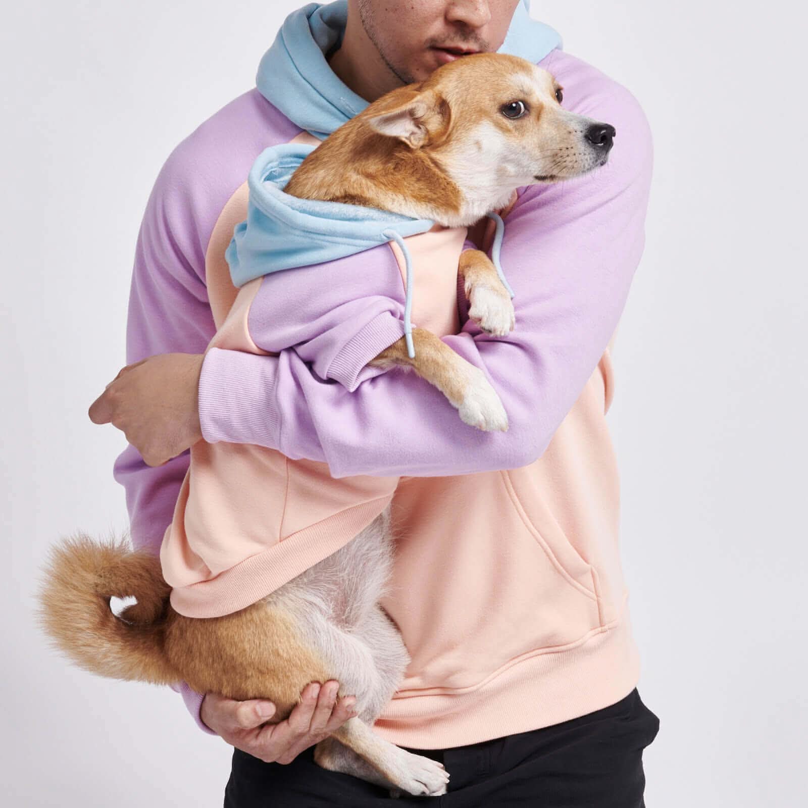 Cotton Candy Human Hoodie - Image 3