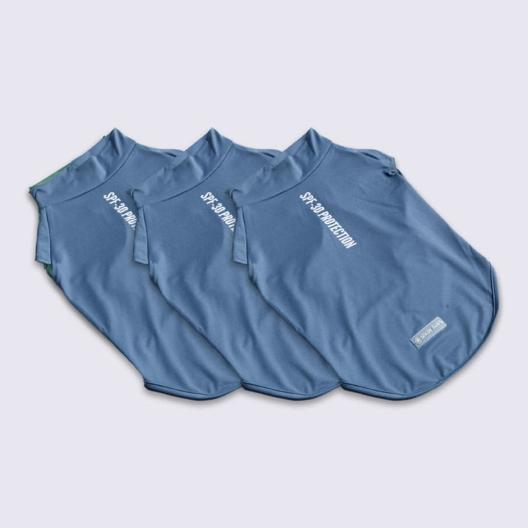 Sunblock Dog T-Shirt - Navy Blue - Image 6