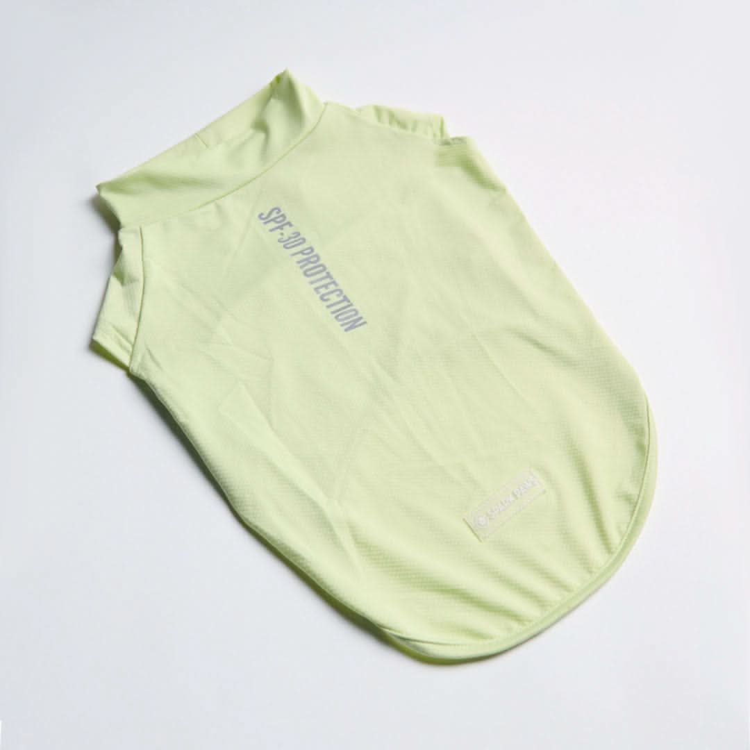 Sunblock Dog T-Shirt - Light Sage - Image 2