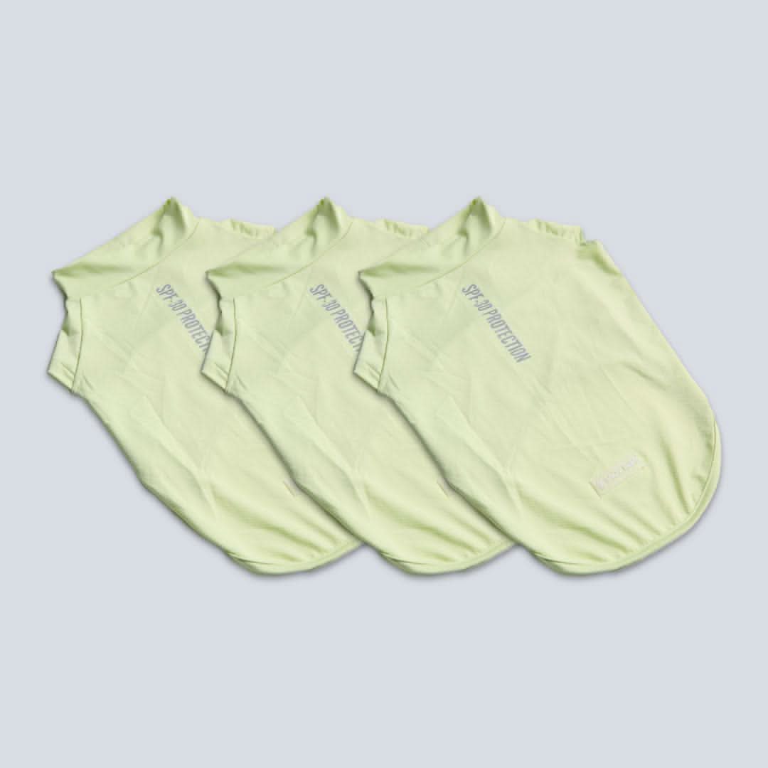 Sunblock Dog T-Shirt - Light Sage - Image 6