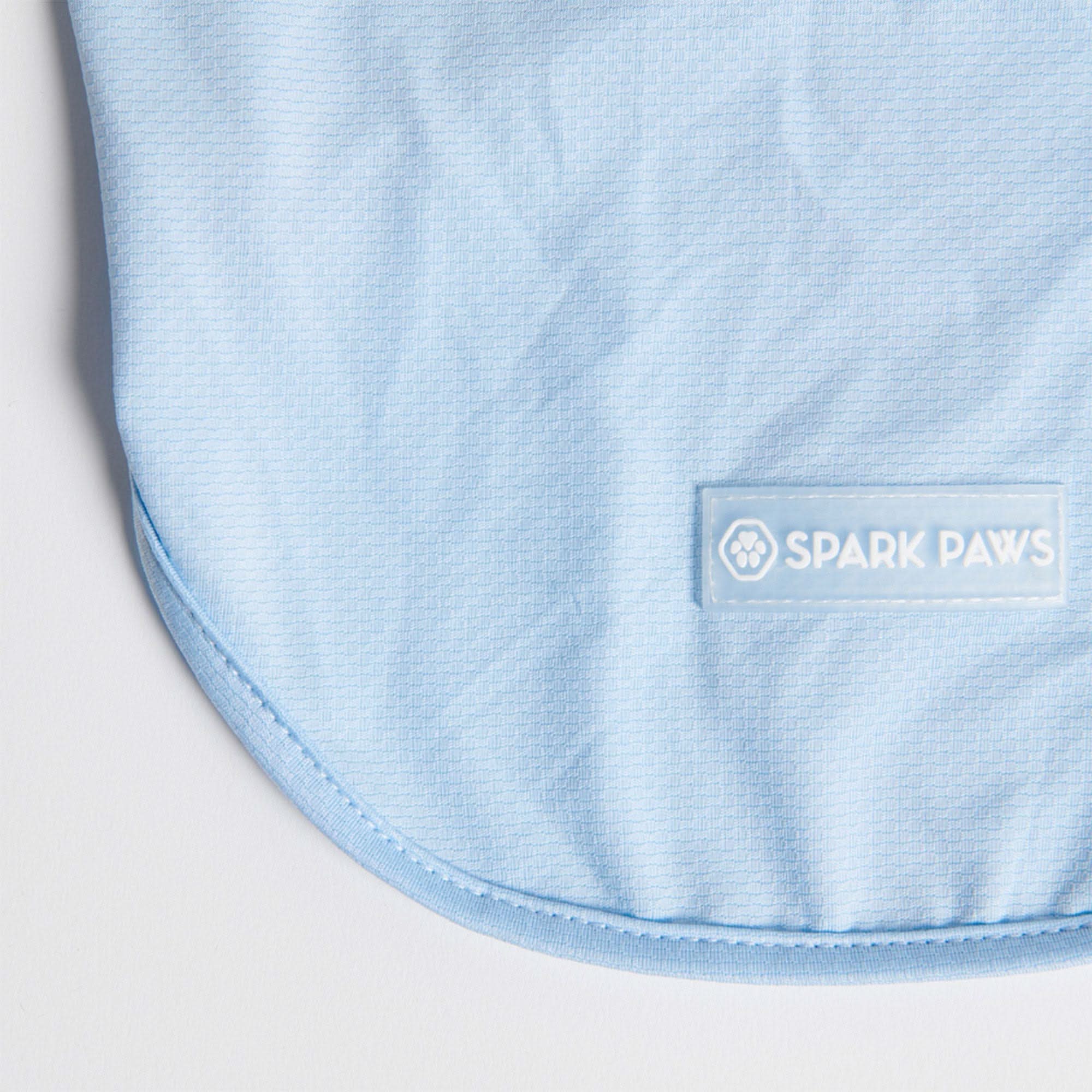 Sunblock Dog T-Shirt - Blue - Image 4