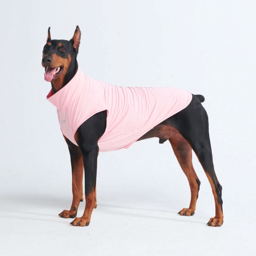 Sunblock Dog T-Shirt - Pink - Image 6