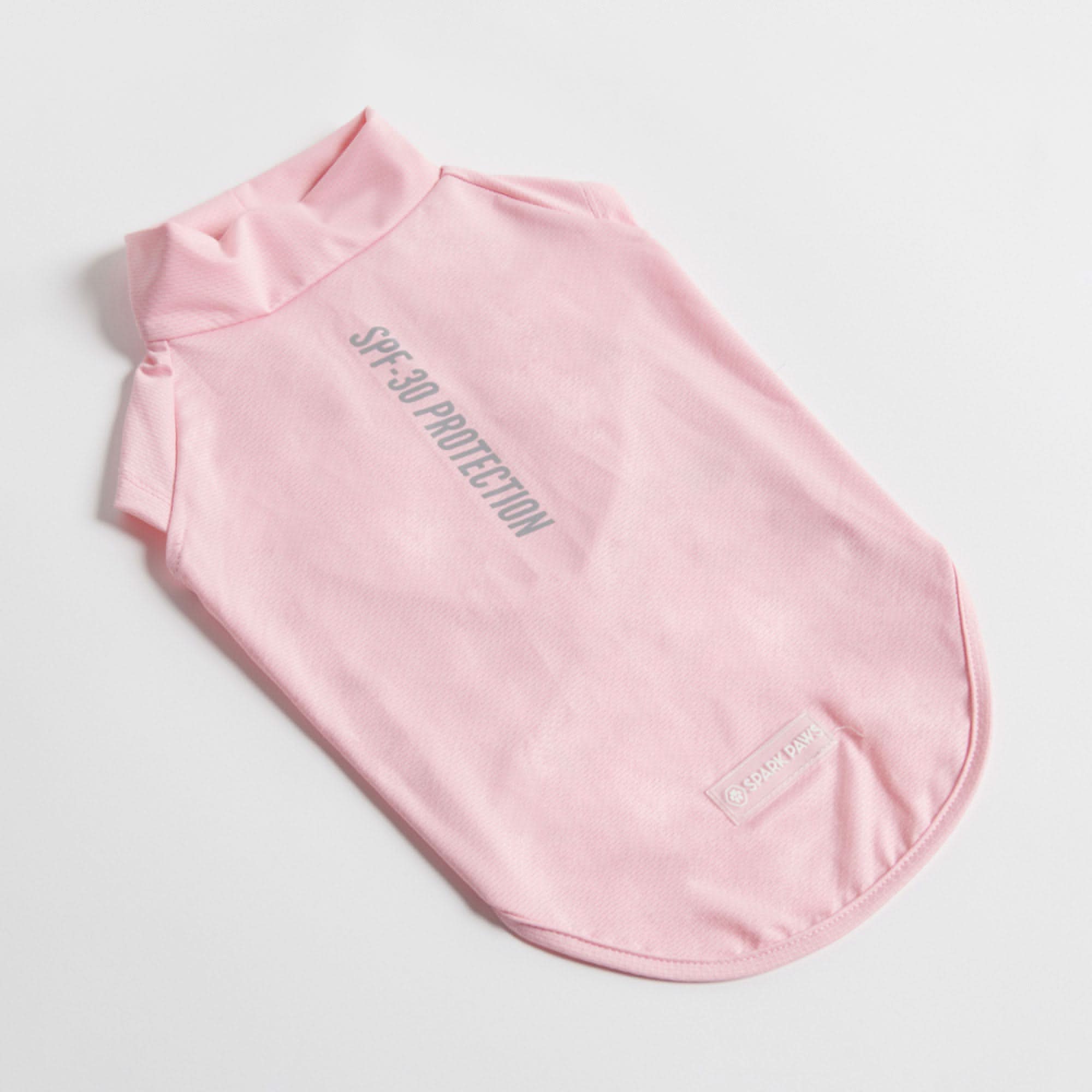 Sunblock Dog T-Shirt - Pink - Image 4