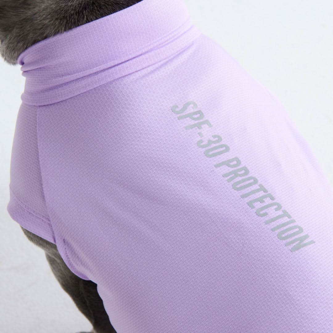 Sunblock Dog T-Shirt - Purple - Image 2