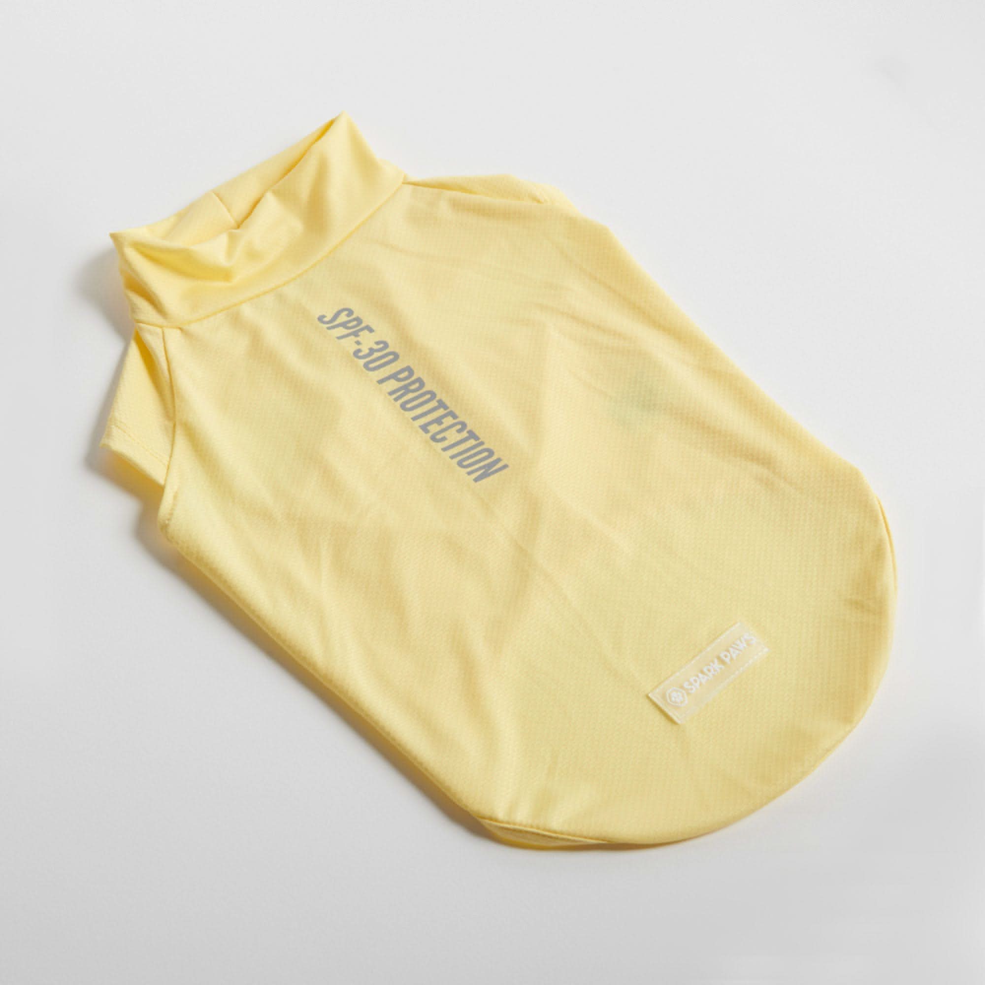 Sunblock Dog T-Shirt - Yellow - Image 5