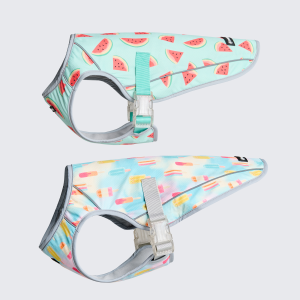 Dog Cooling Vest (2-pack) - Popsicles & Watermelon