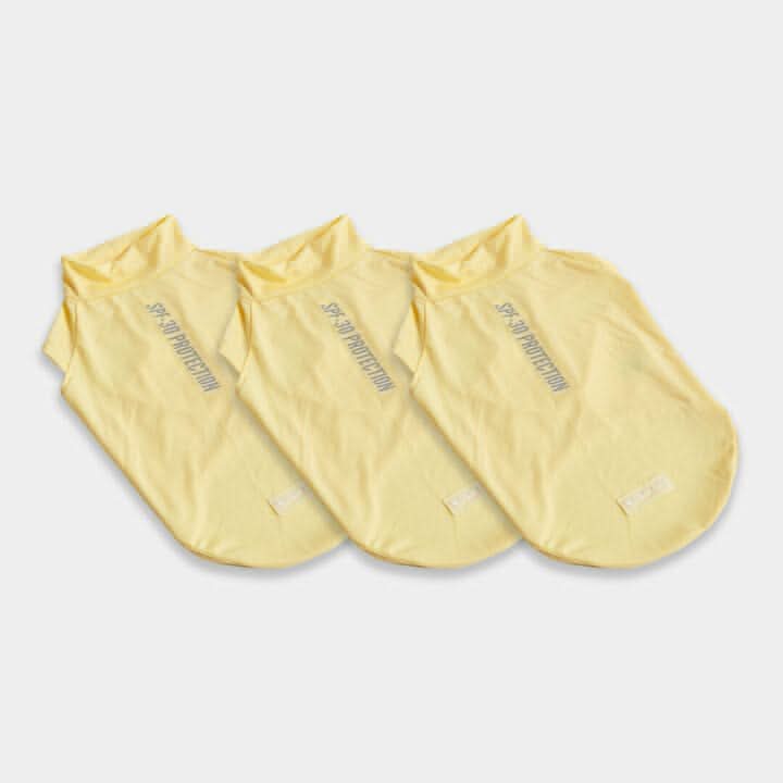 Sunblock Dog T-Shirt - Yellow - Image 7